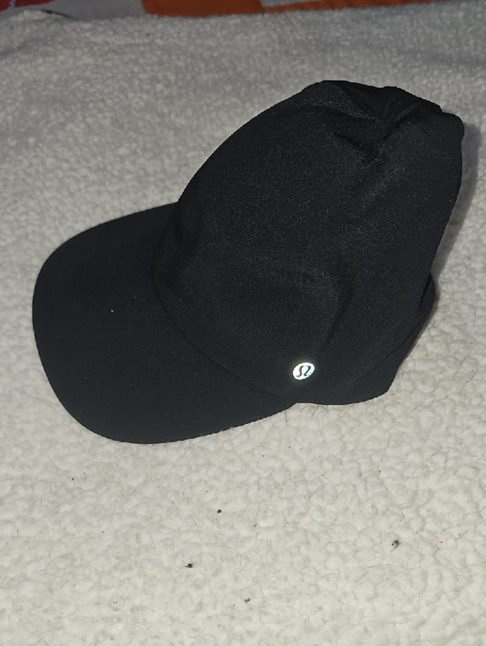 Lululemon Womens Black Nwots Black Active Cap!! O/S, Great Condition